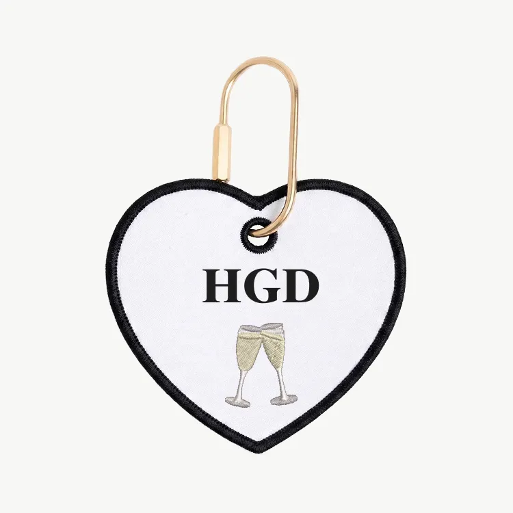 Texas Signature Heart Charm sold by Abbode