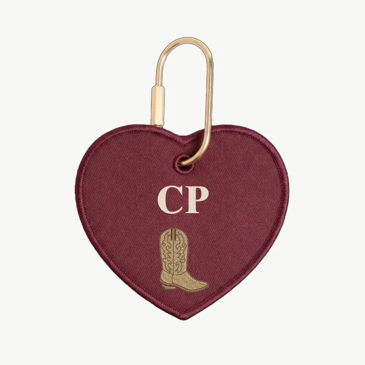 Texas Signature Heart Charm sold by Abbode product image thumbnail 4