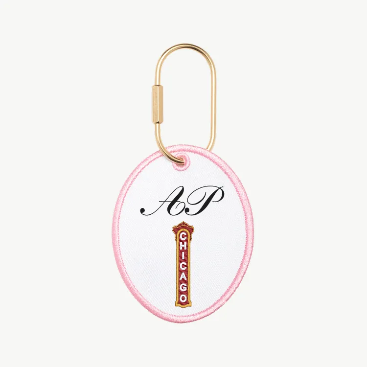 Chicago Signature Oval Charm sold by Abbode product image thumbnail 3