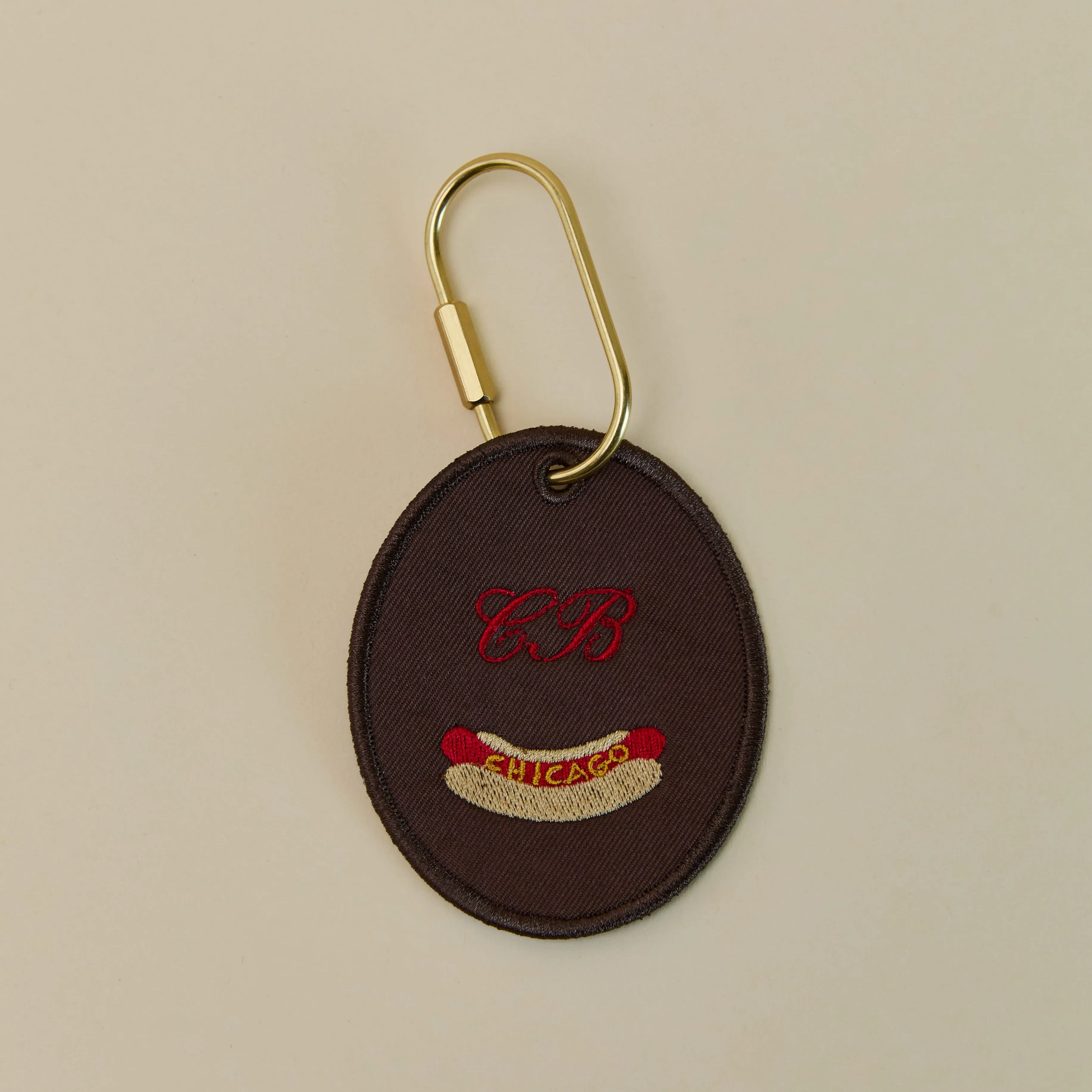 Chicago Signature Oval Charm sold by Abbode product image thumbnail 2