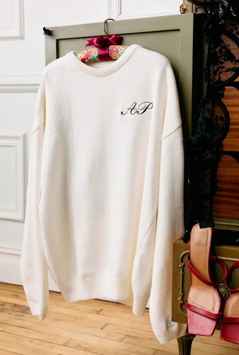 Classic Monogram Sweater sold by Abbode product image thumbnail 3