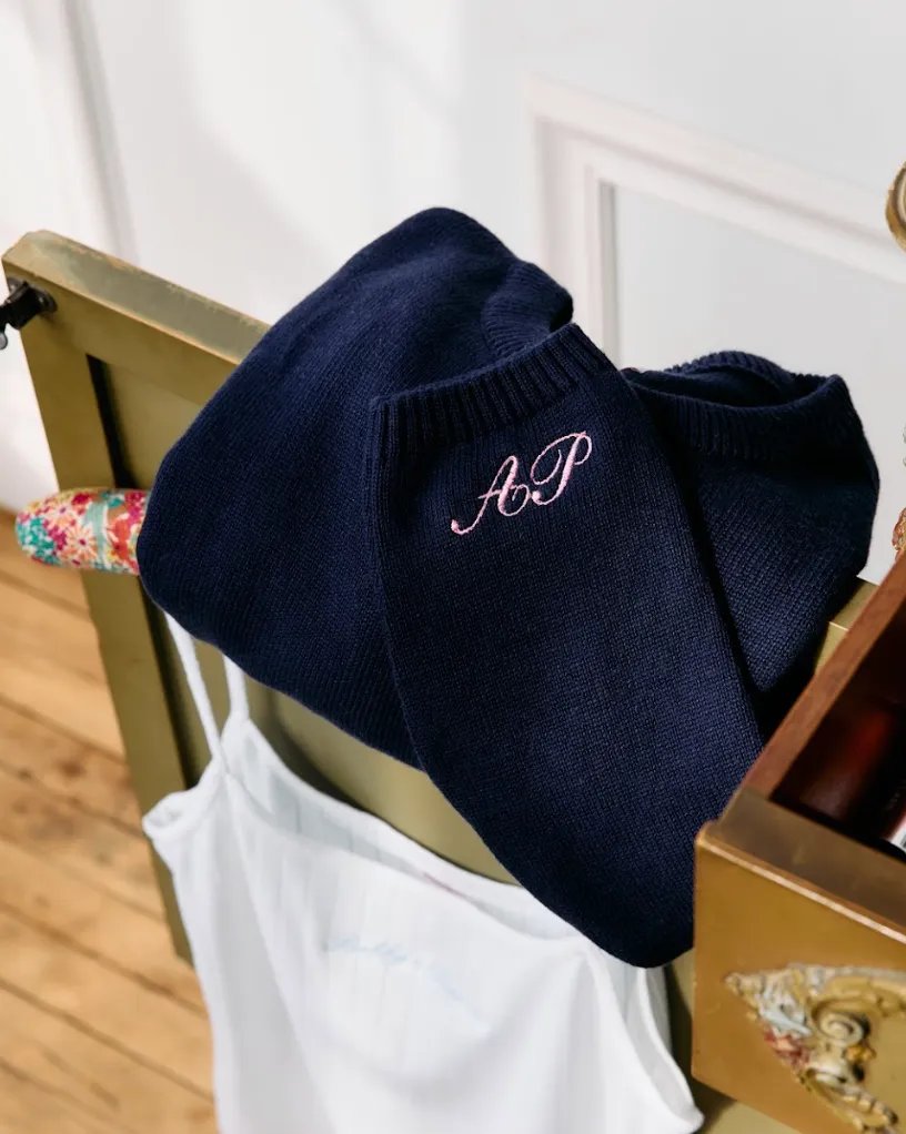 Classic Monogram Sweater Cuff sold by Abbode product image thumbnail 4