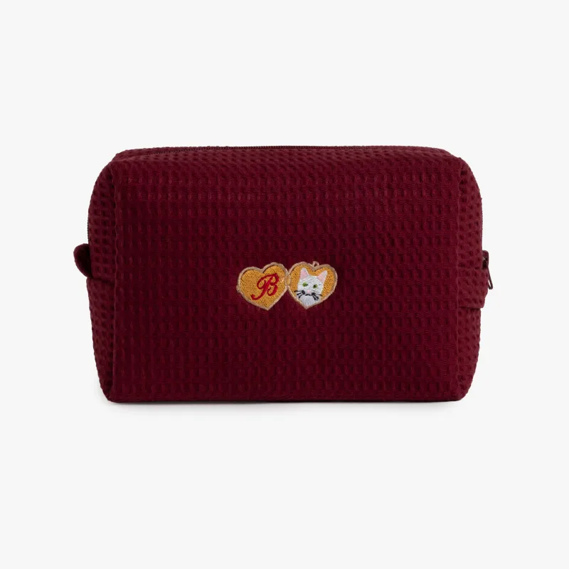 Cat Locket Waffle Pouch made by Abbode