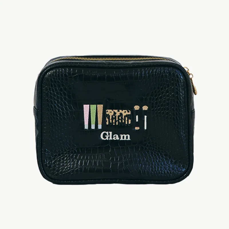 Glam Essentials Croc Pouch made by Abbode