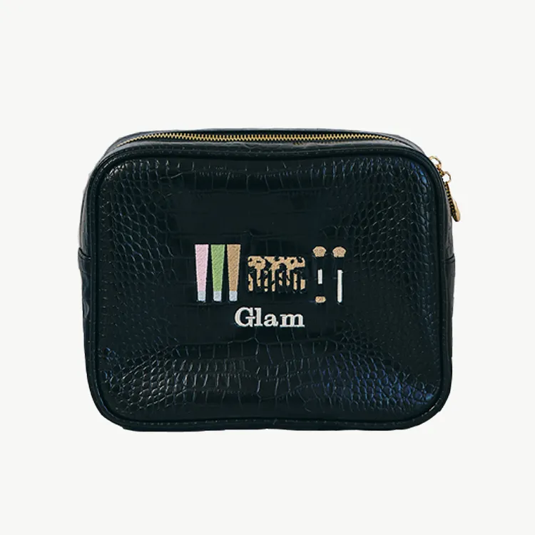 Glam Essentials Croc Pouch sold by Abbode