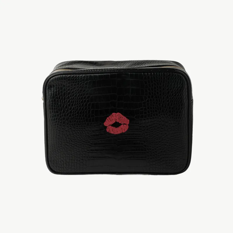 Custom Kiss Croc Pouch made by Abbode