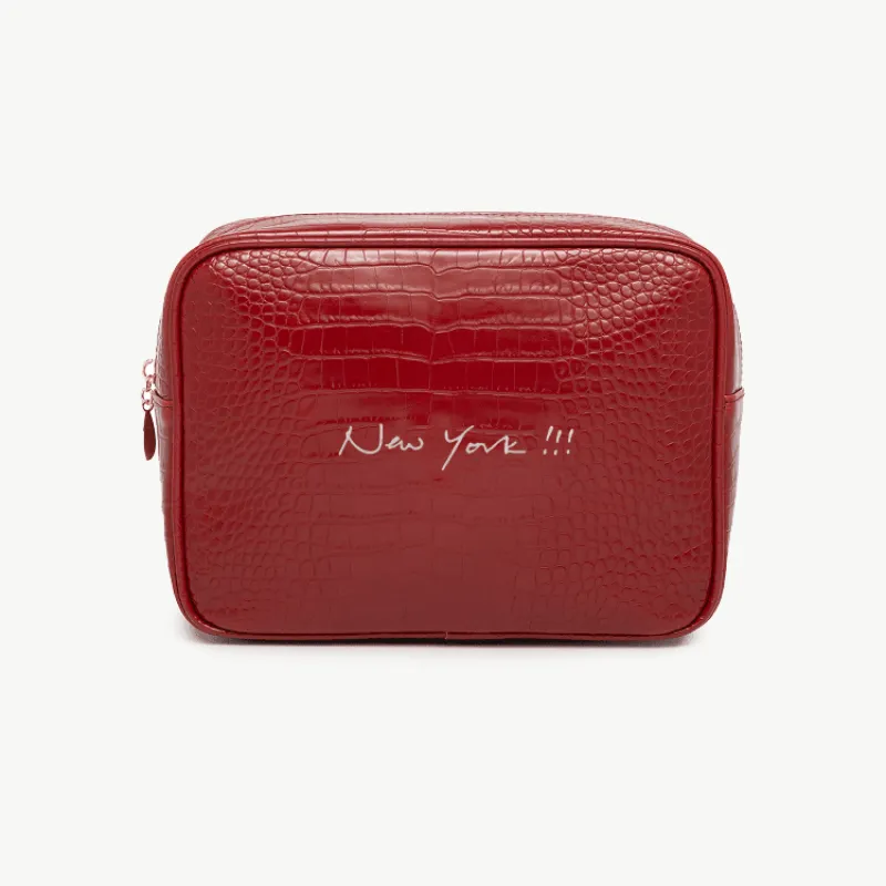 Custom Handwriting Croc Pouch made by Abbode