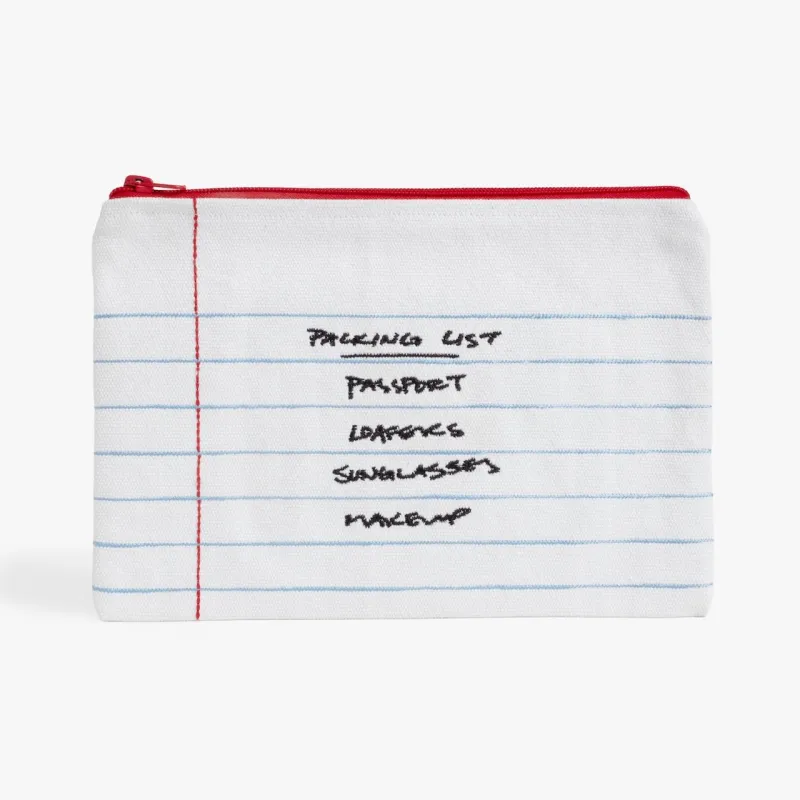 Packing List made by Abbode