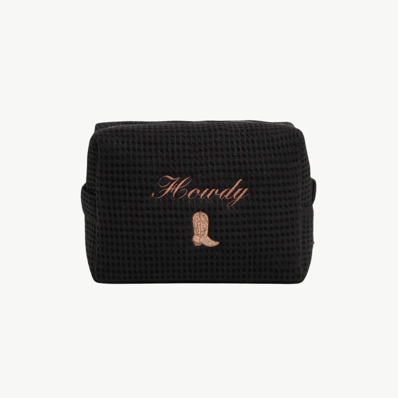 Out West Signature Waffle Pouch made by Abbode