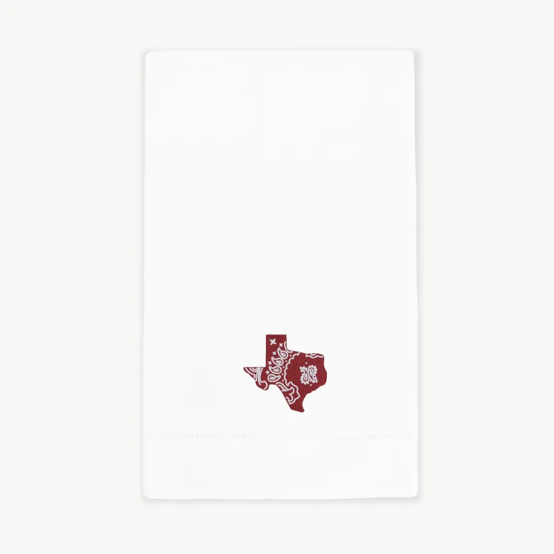 Bandana Icon Tea Towel made by Abbode