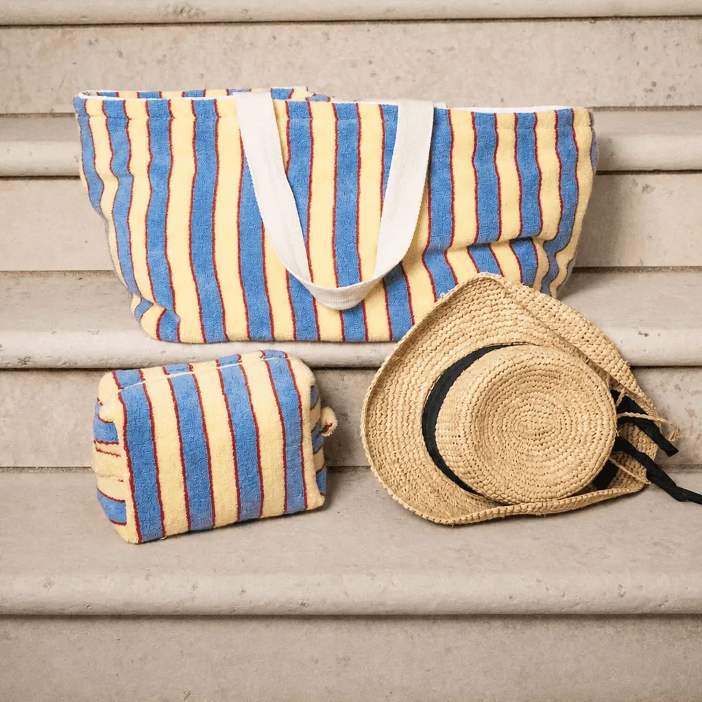 The Cabana Terry Getaway Duo sold by Abbode product image thumbnail 2