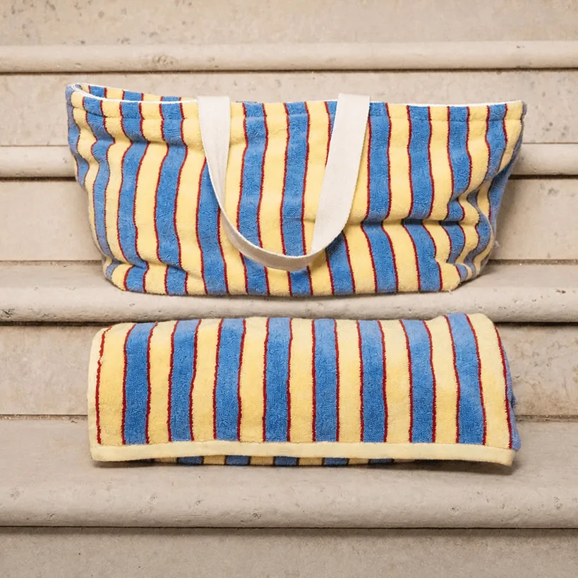 The Cabana Terry Getaway Duo sold by Abbode product image thumbnail 3