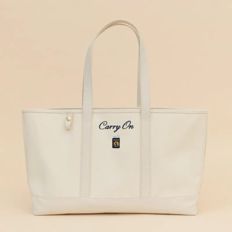 Signature Everywhere Tote made by Abbode