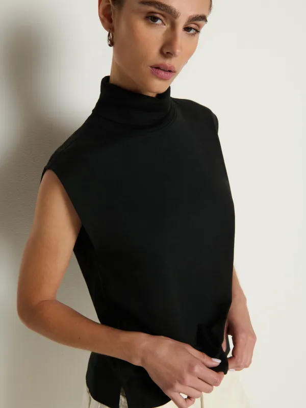 Fable Turtleneck Tank sold by Nation Los Angeles