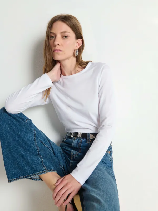 Frances Crew Neck Tee made by Nation Los Angeles