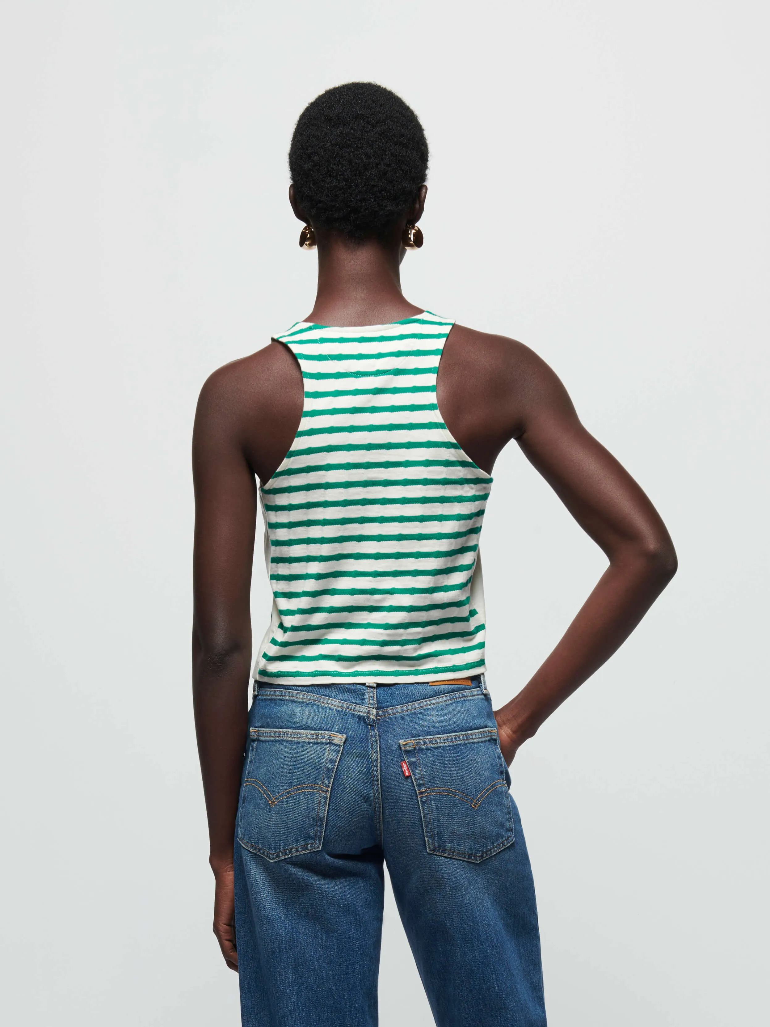 Bree Tank sold by Nation Los Angeles product image thumbnail 4