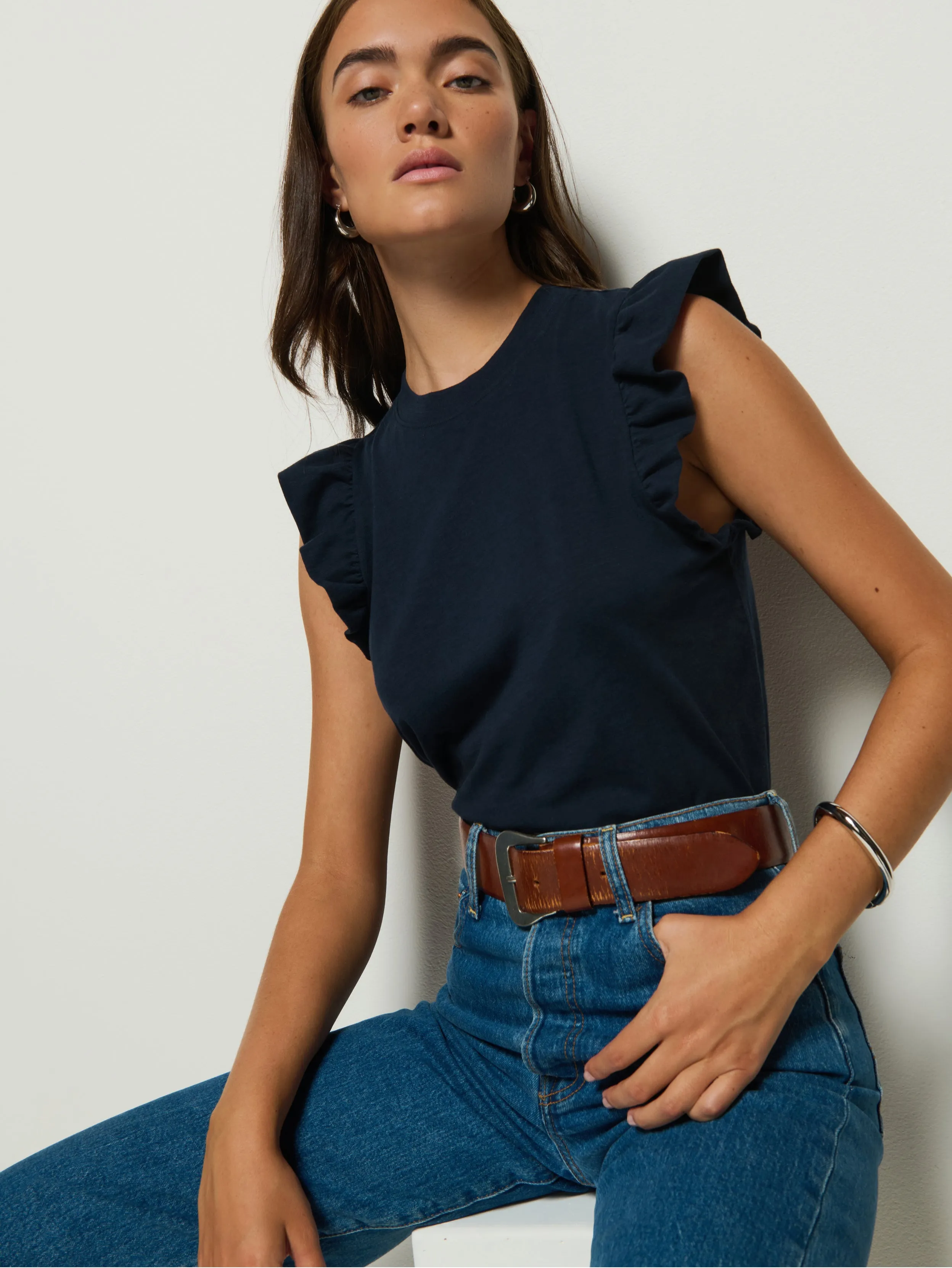 Paulette Tank sold by Nation Los Angeles product image thumbnail 2