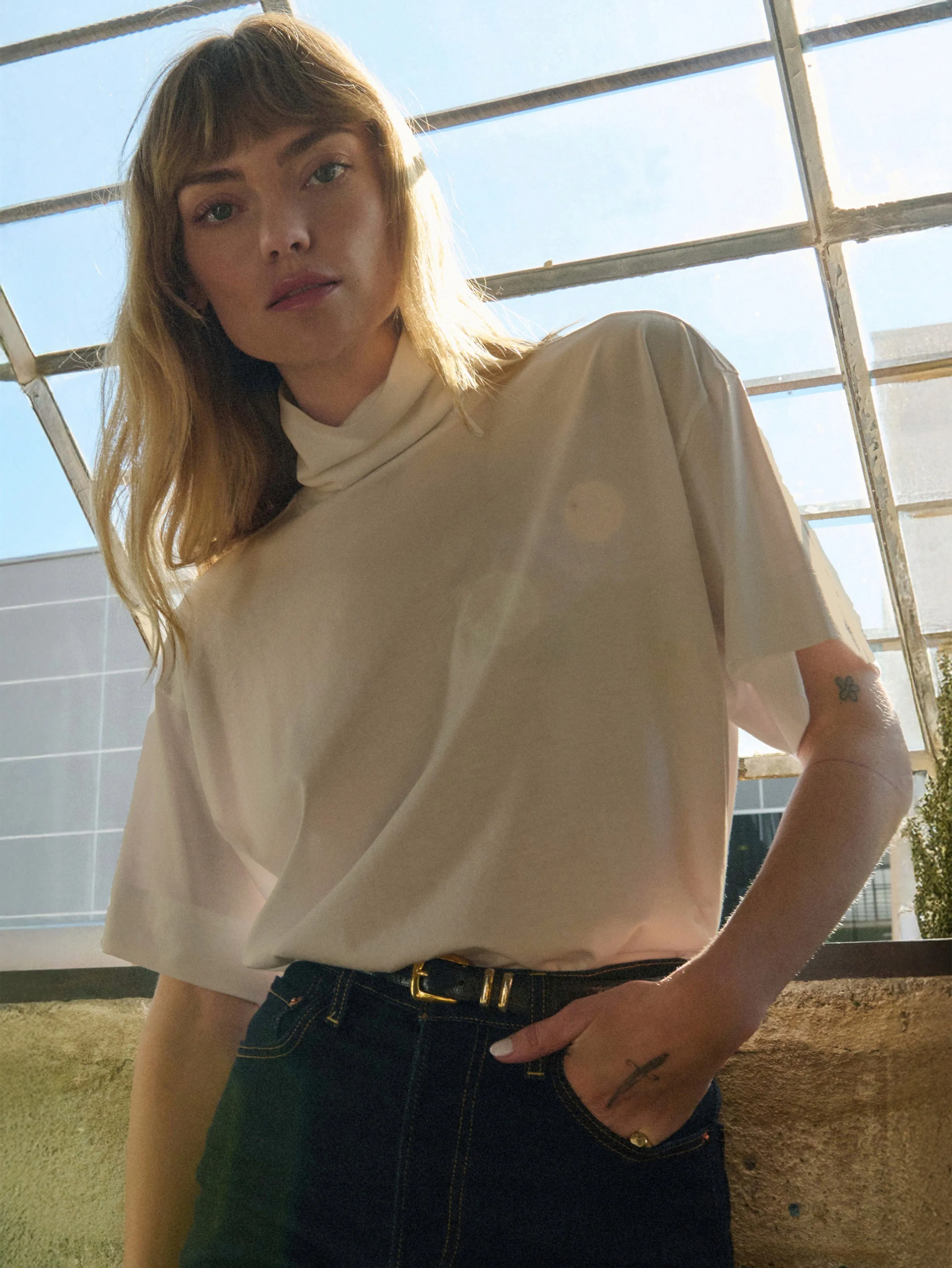 Fable Turtleneck sold by Nation Los Angeles product image thumbnail 2