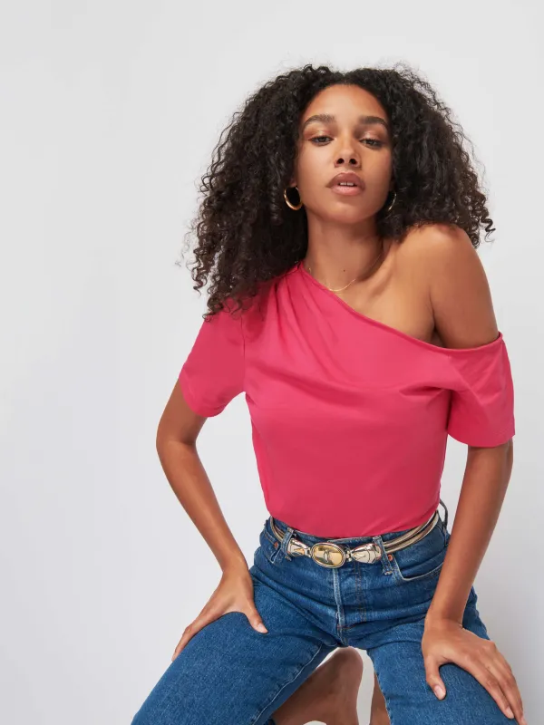 Randa One Shoulder made by Nation Los Angeles