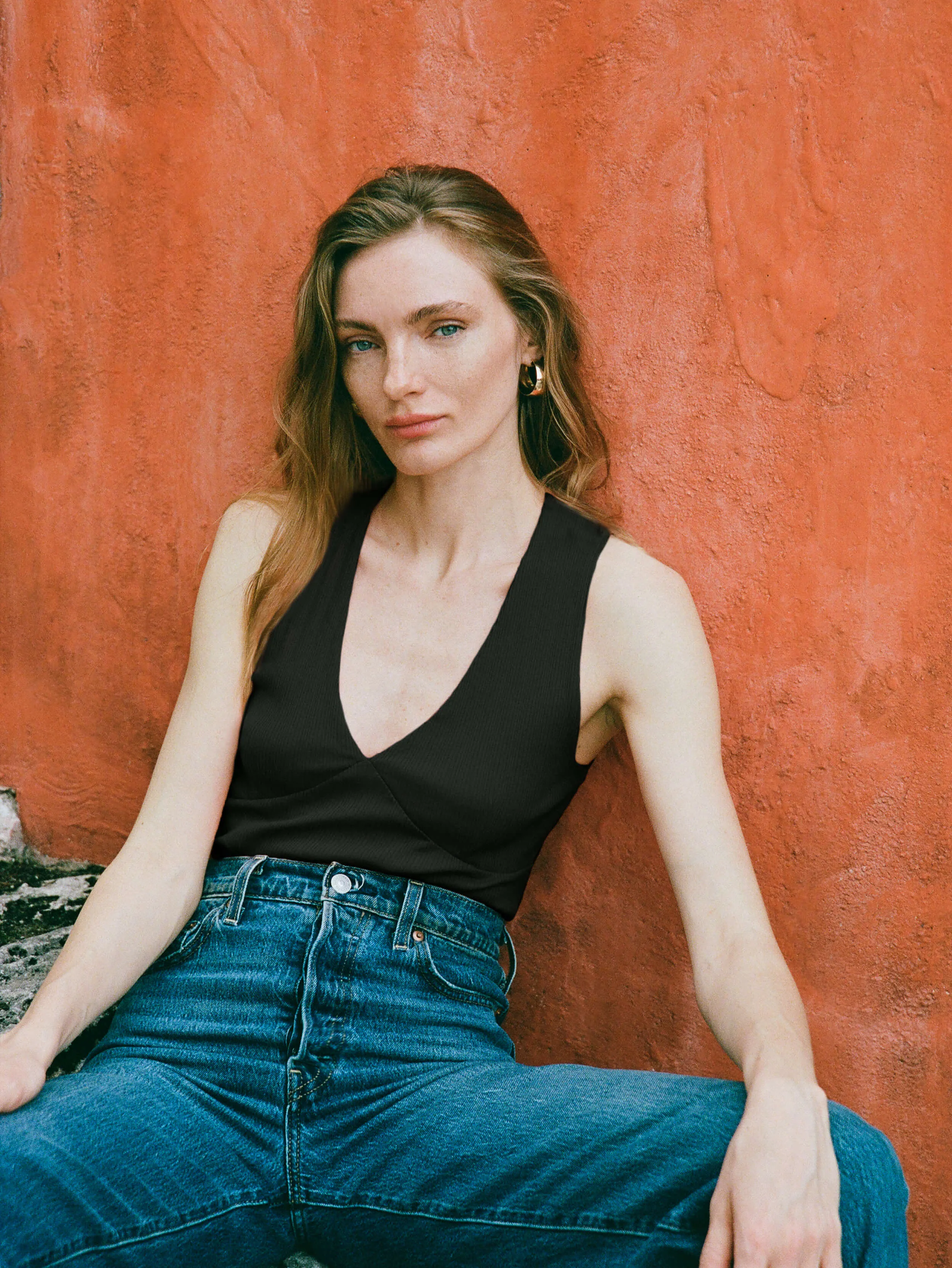 Leticia Tank sold by Nation Los Angeles product image thumbnail 2