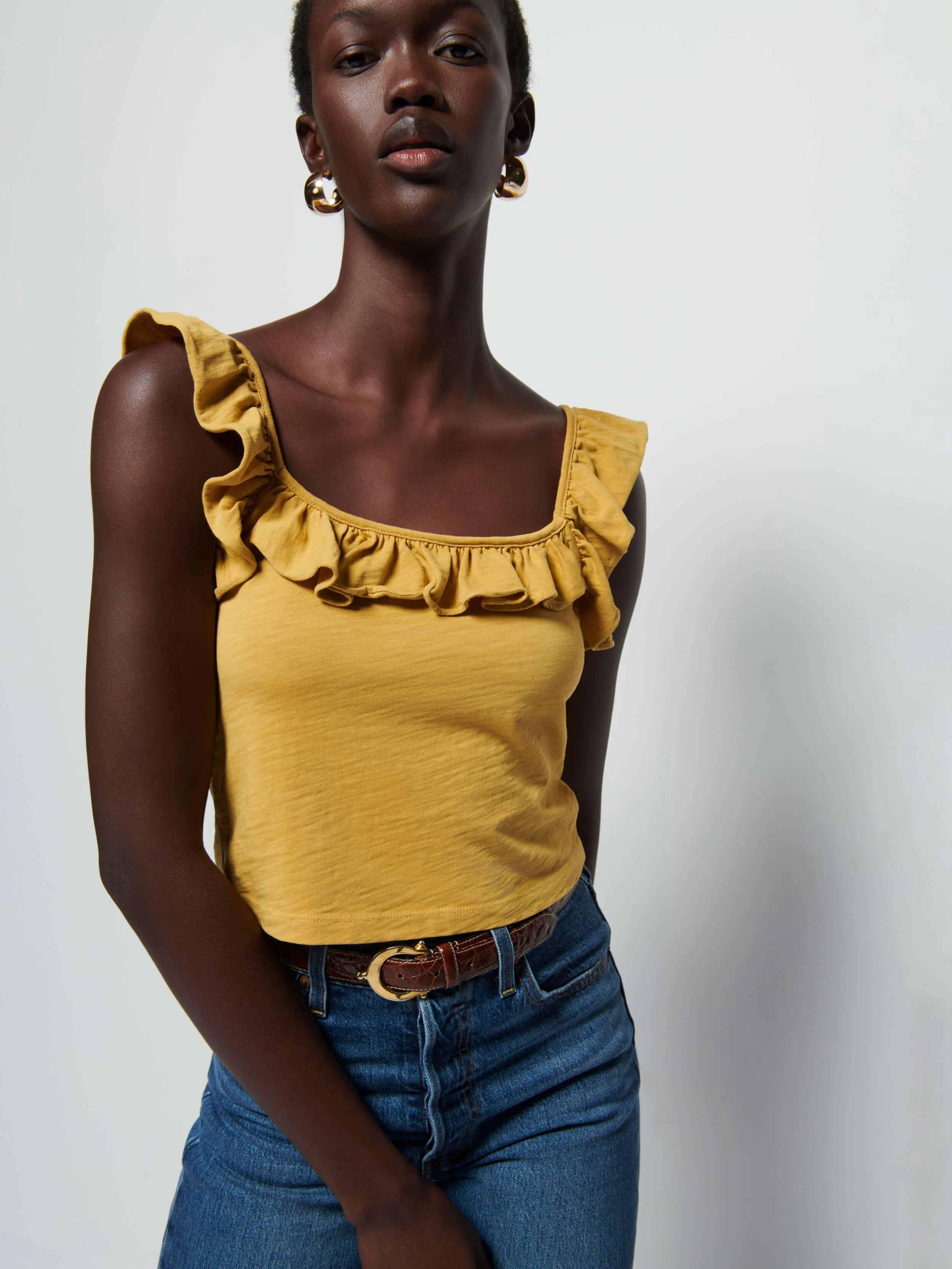 Rosa Tank sold by Nation Los Angeles