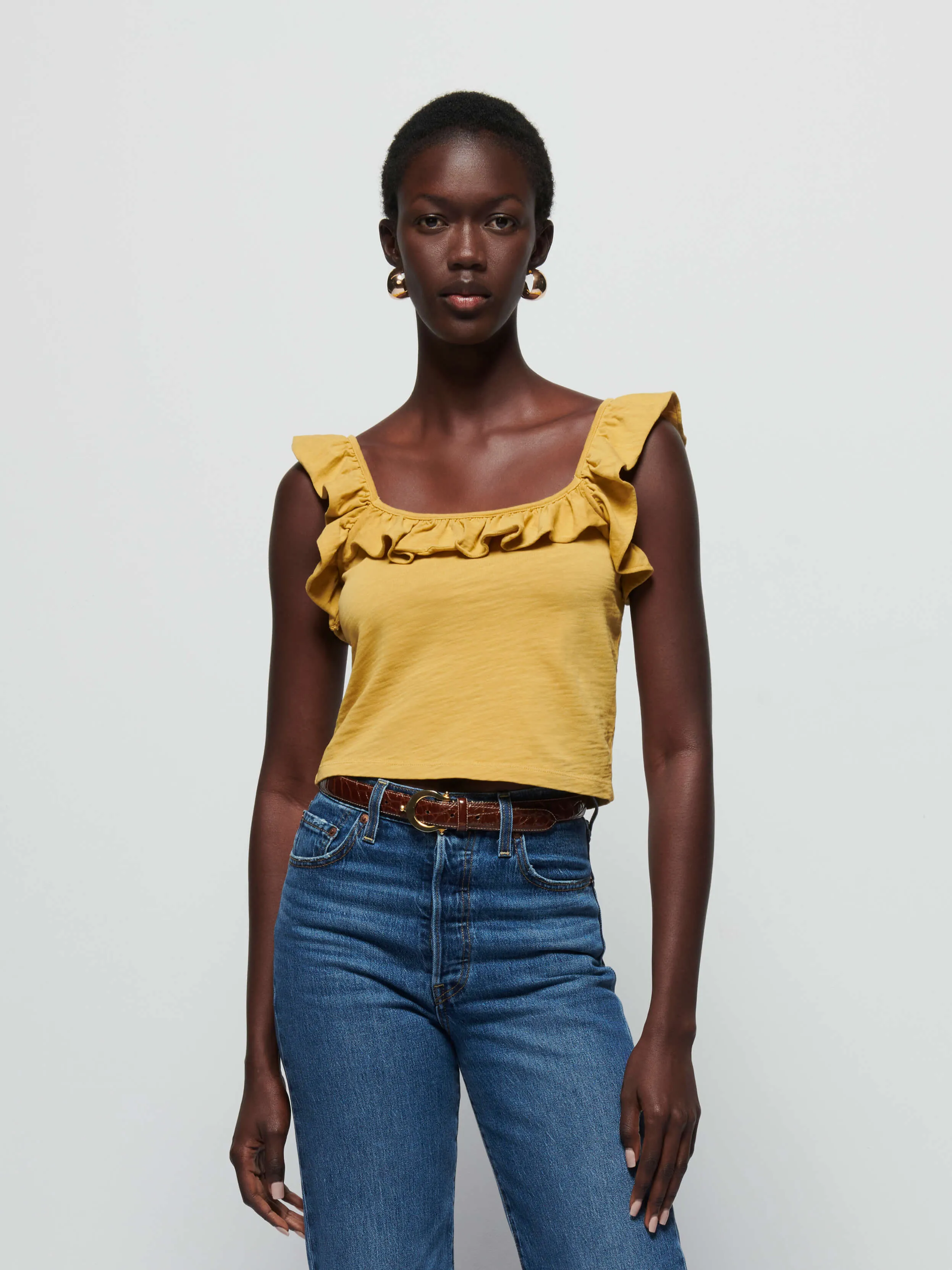 Rosa Tank sold by Nation Los Angeles product image thumbnail 3