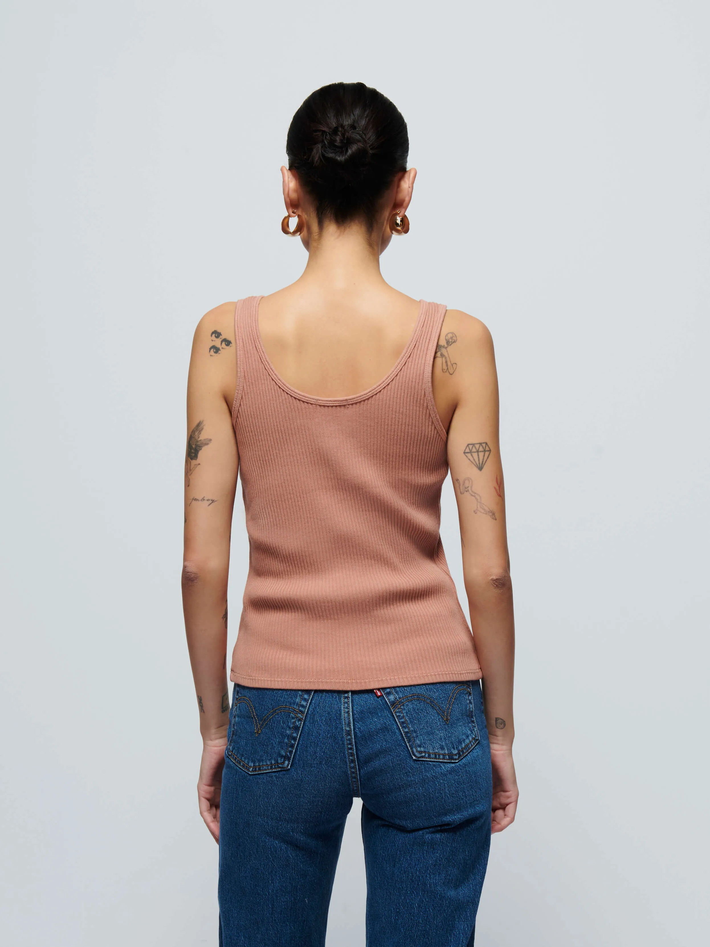 Melody Tank sold by Nation Los Angeles product image thumbnail 4