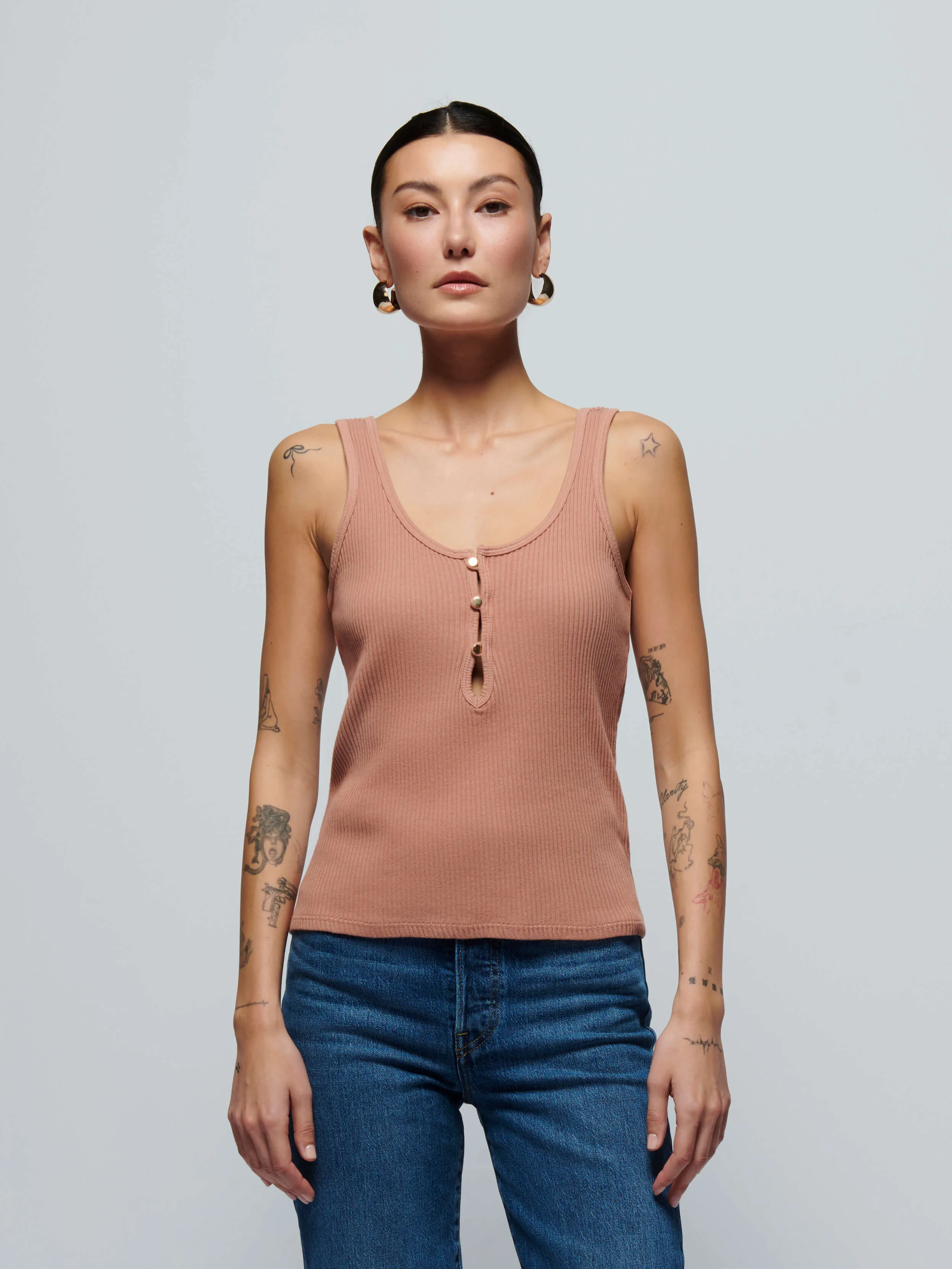 Melody Tank sold by Nation Los Angeles product image thumbnail 3