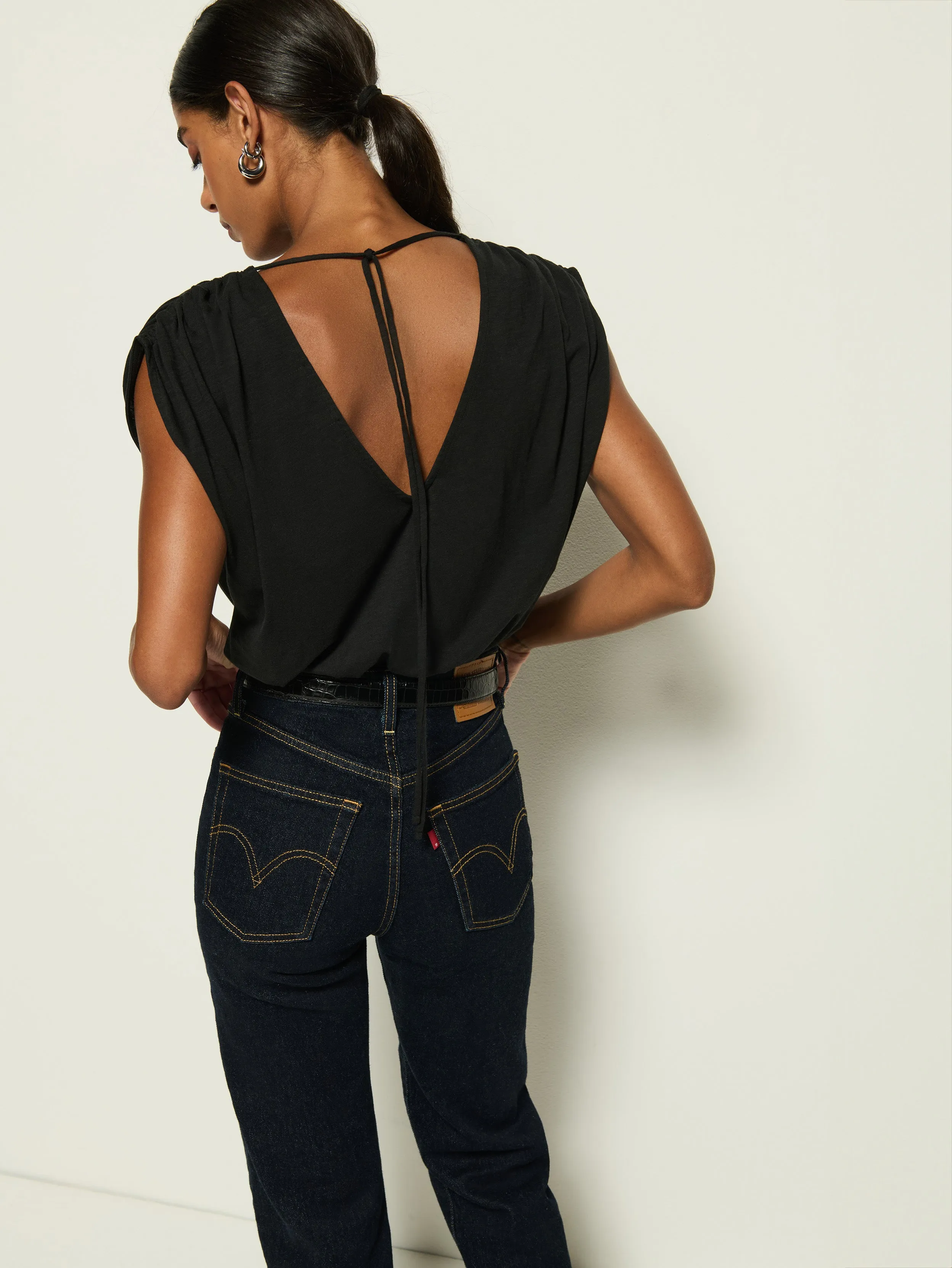 Geni Cowl Top sold by Nation Los Angeles product image thumbnail 2