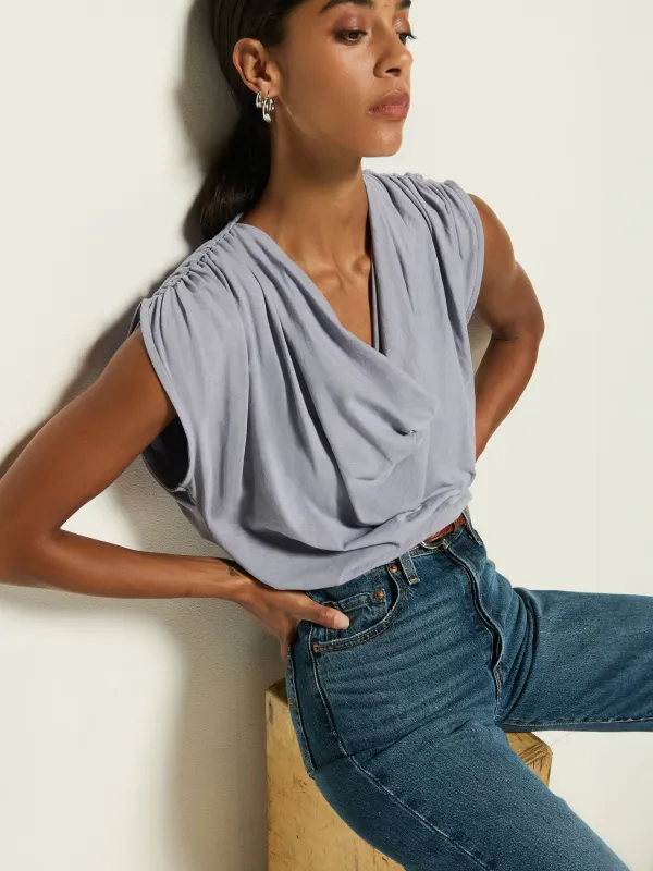 Geni Cowl Top made by Nation Los Angeles