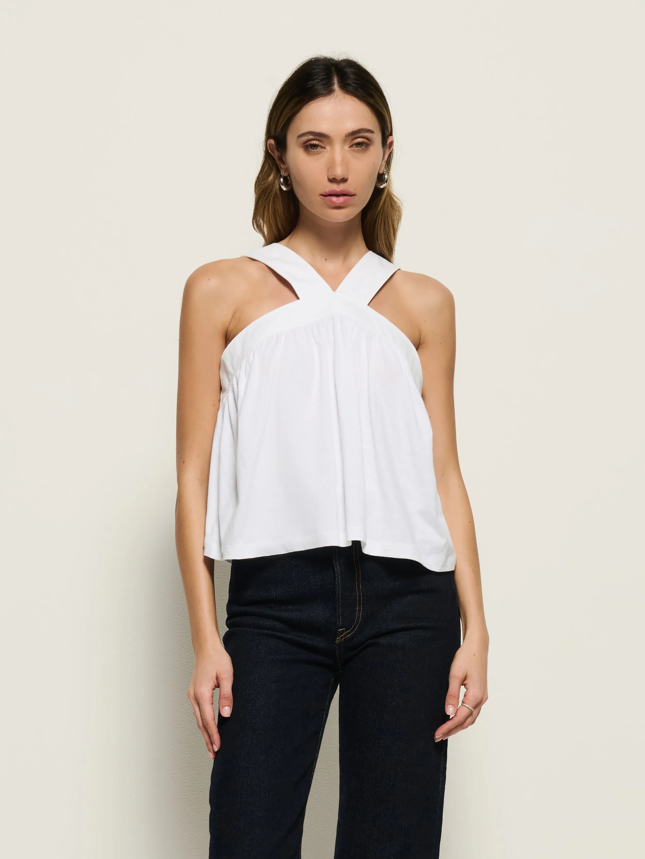 Bibi Halter Tank sold by Nation Los Angeles product image thumbnail 4