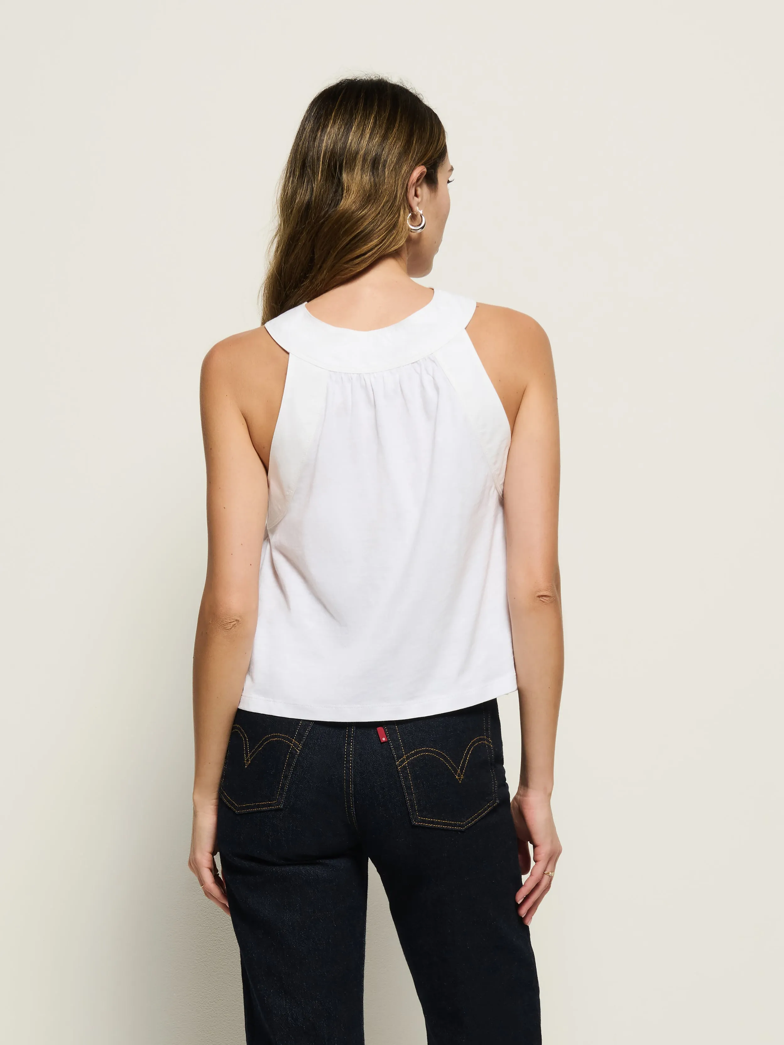 Bibi Halter Tank sold by Nation Los Angeles product image thumbnail 5