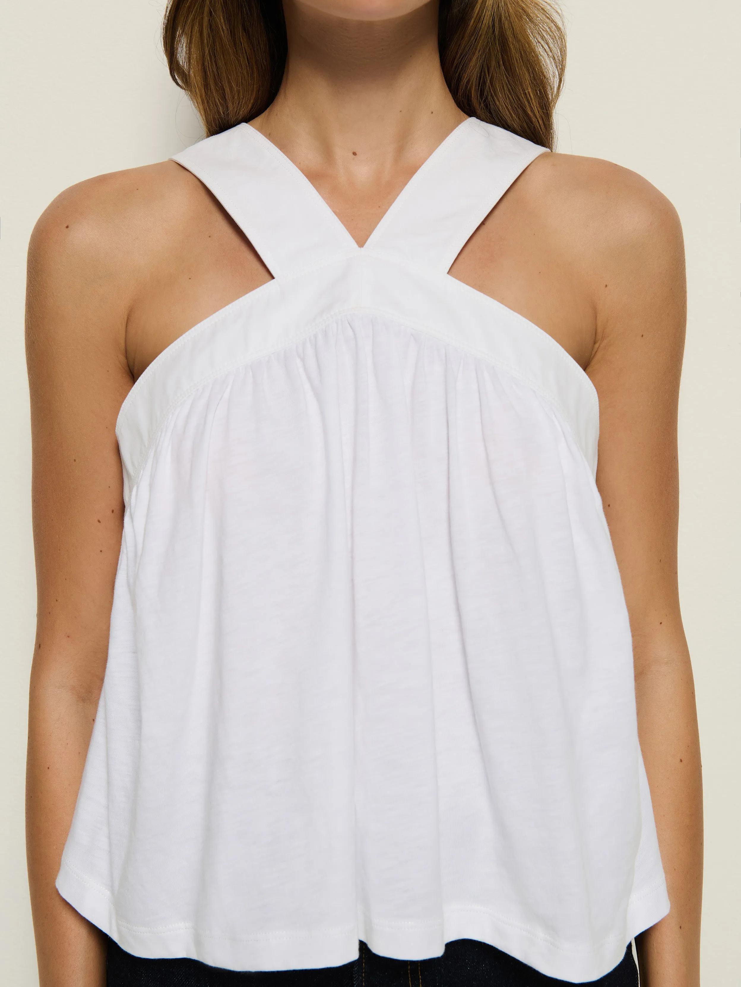 Bibi Halter Tank sold by Nation Los Angeles product image thumbnail 3