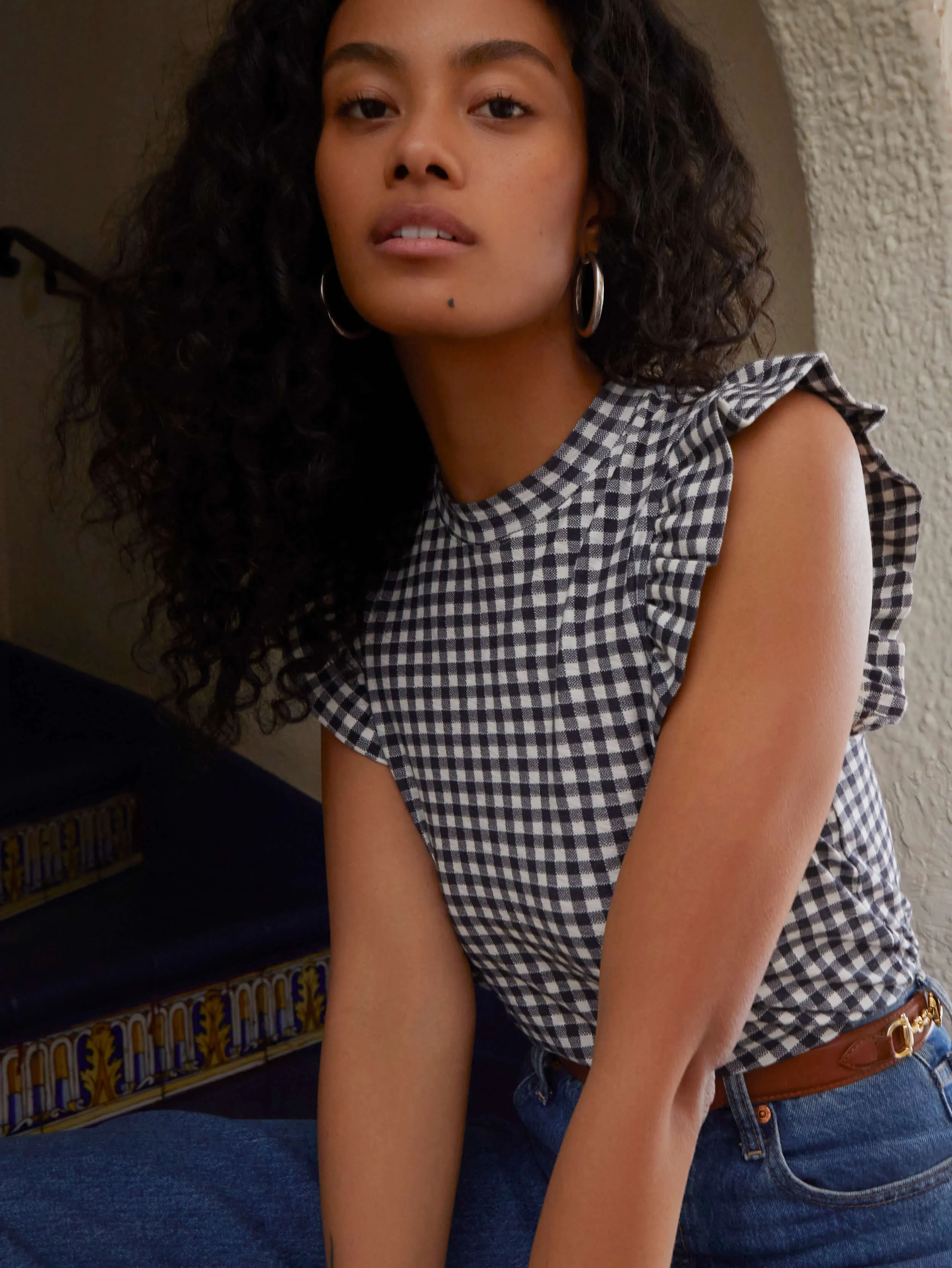 Paulette Tank sold by Nation Los Angeles product image thumbnail 2