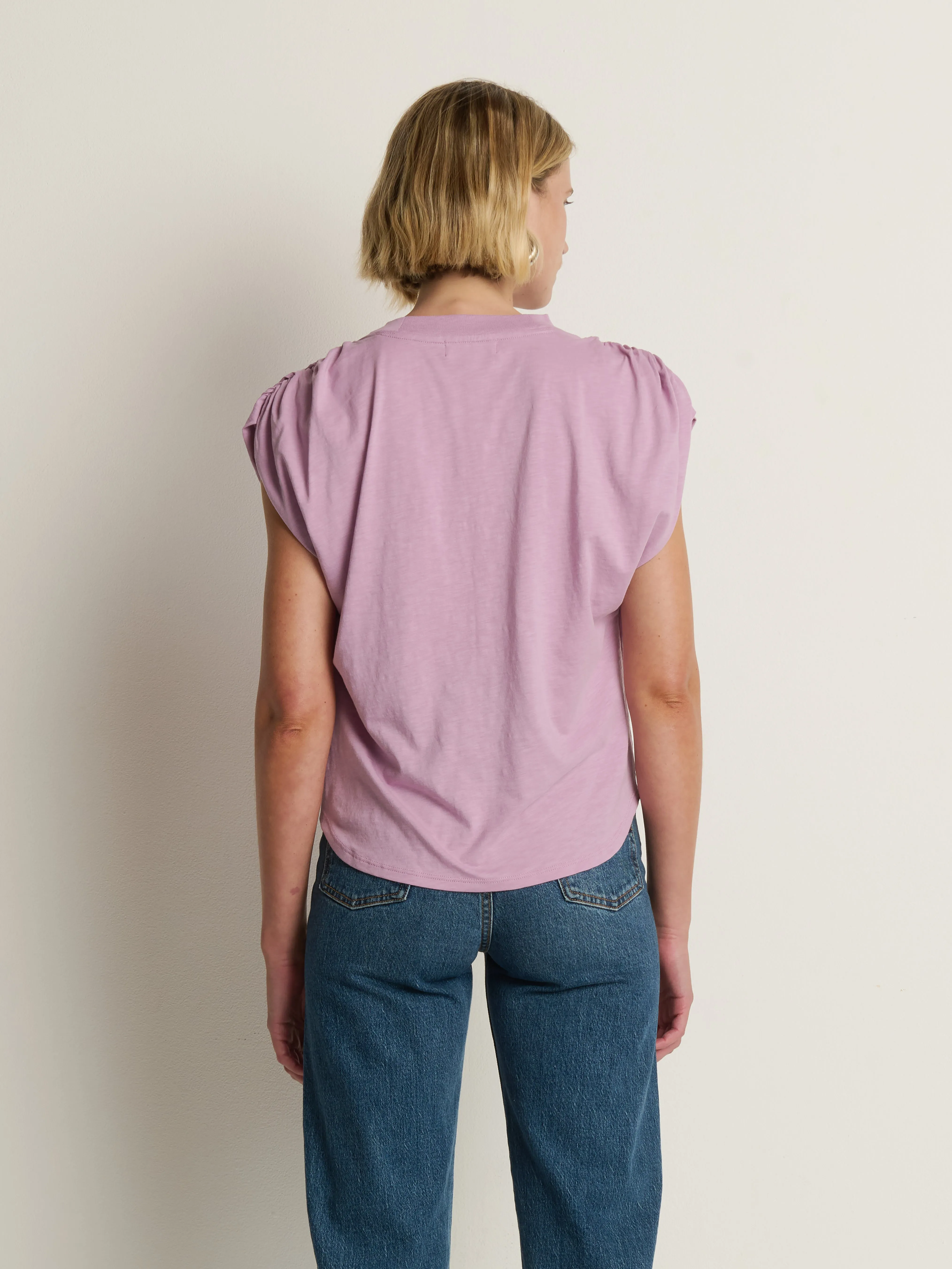 Frankie Muscle Tee sold by Nation Los Angeles product image thumbnail 5