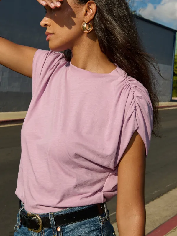 Frankie Muscle Tee made by Nation Los Angeles