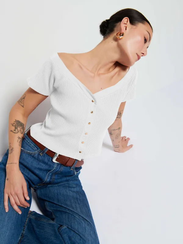 Alessia Top made by Nation Los Angeles