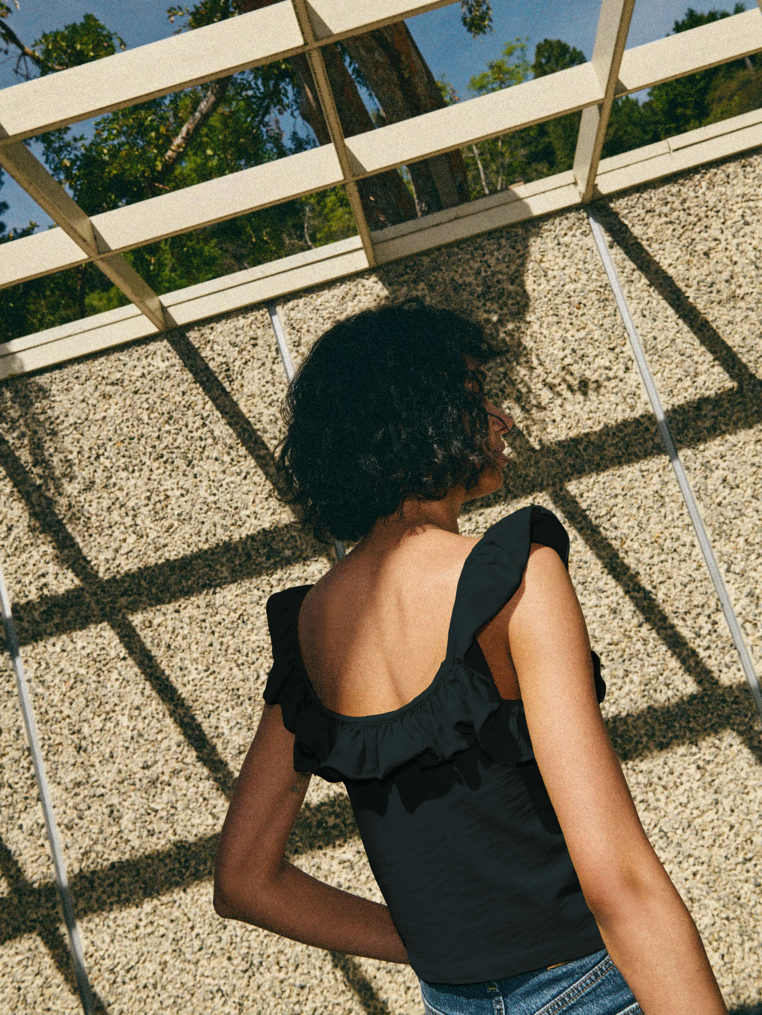 Rosa Tank sold by Nation Los Angeles product image thumbnail 2