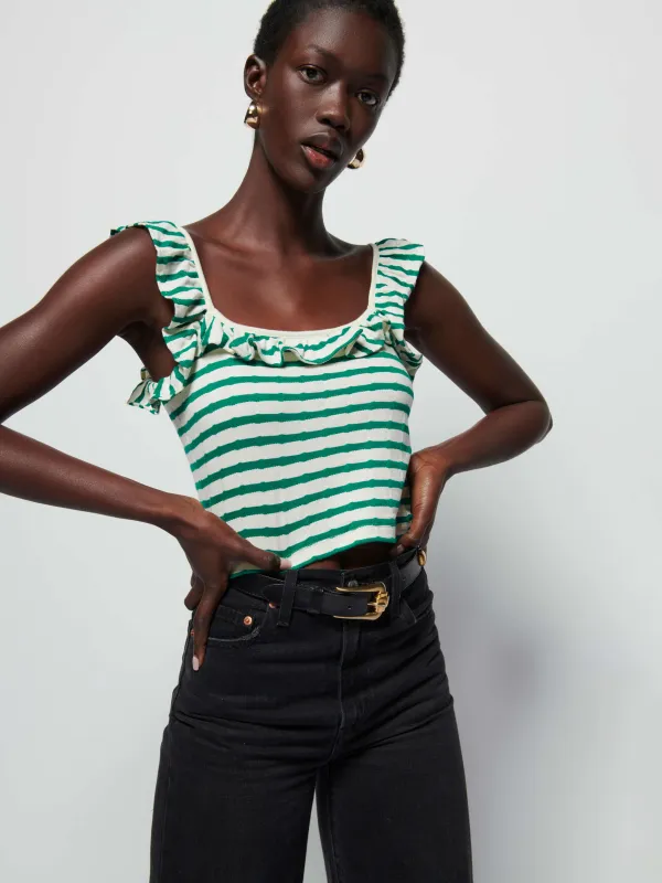 Rosa Tank sold by Nation Los Angeles