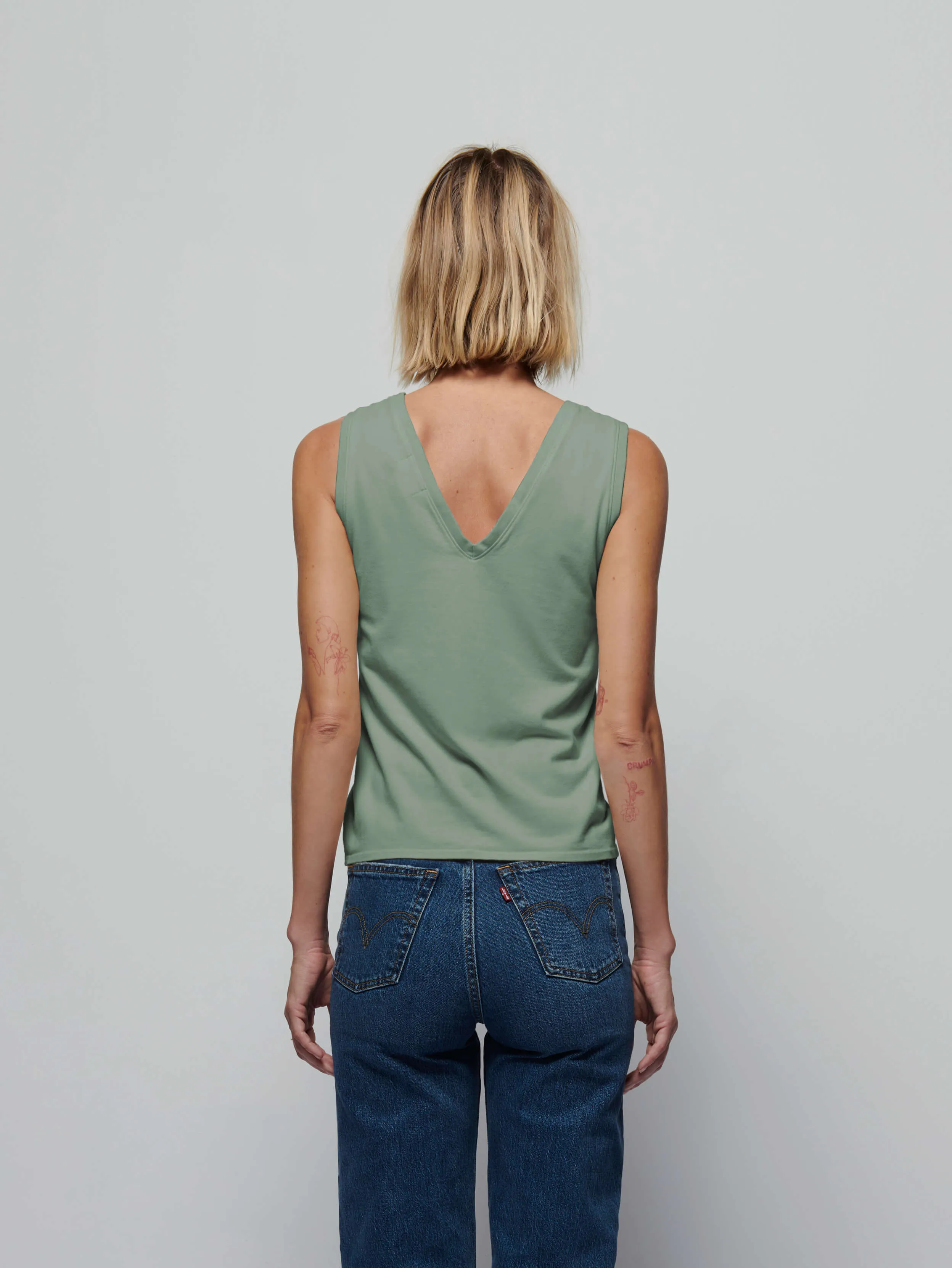 Una Tank sold by Nation Los Angeles product image thumbnail 3