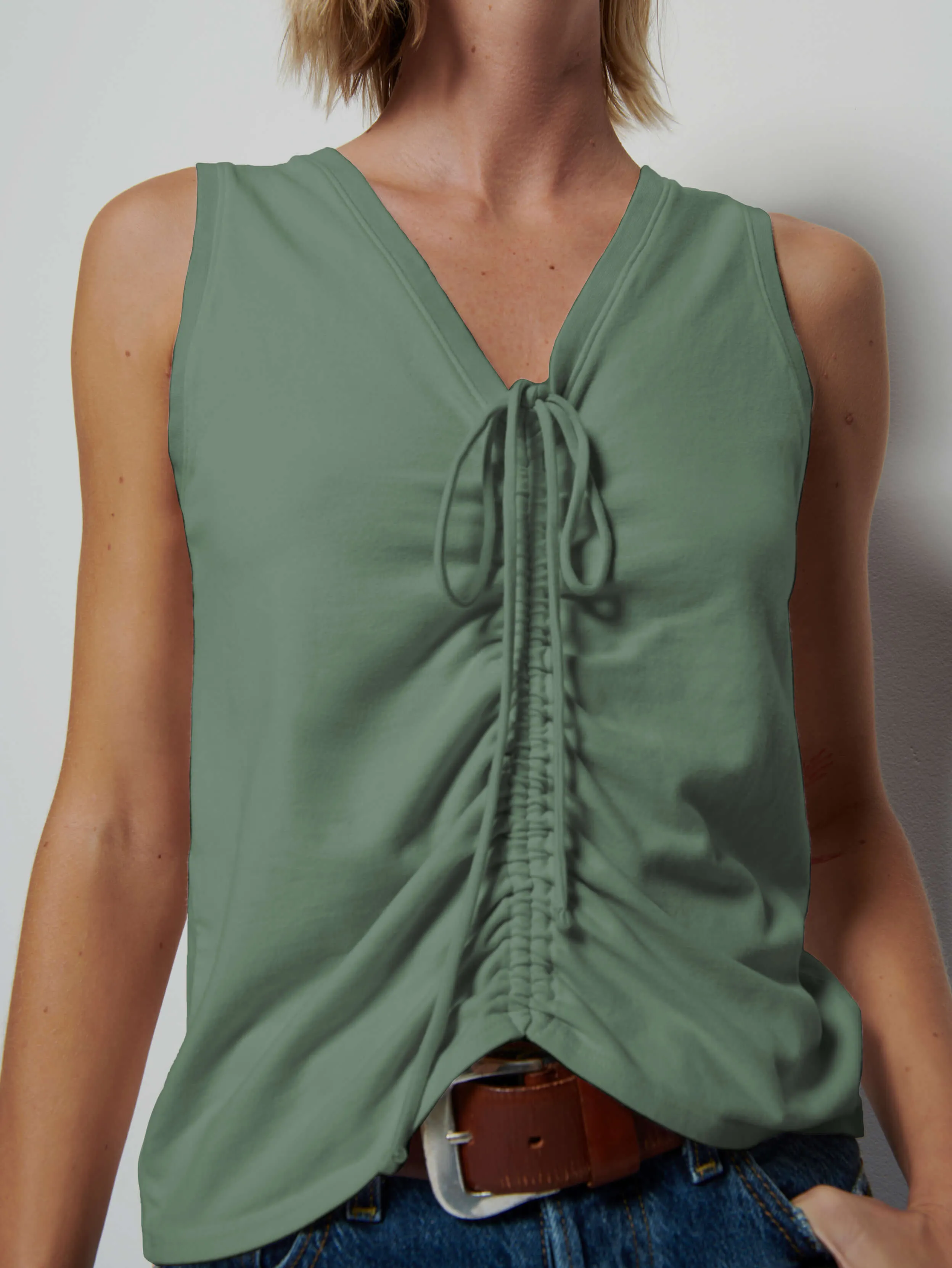 Una Tank sold by Nation Los Angeles product image thumbnail 4