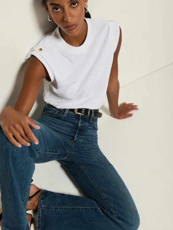 Marina Muscle Tee made by Nation Los Angeles