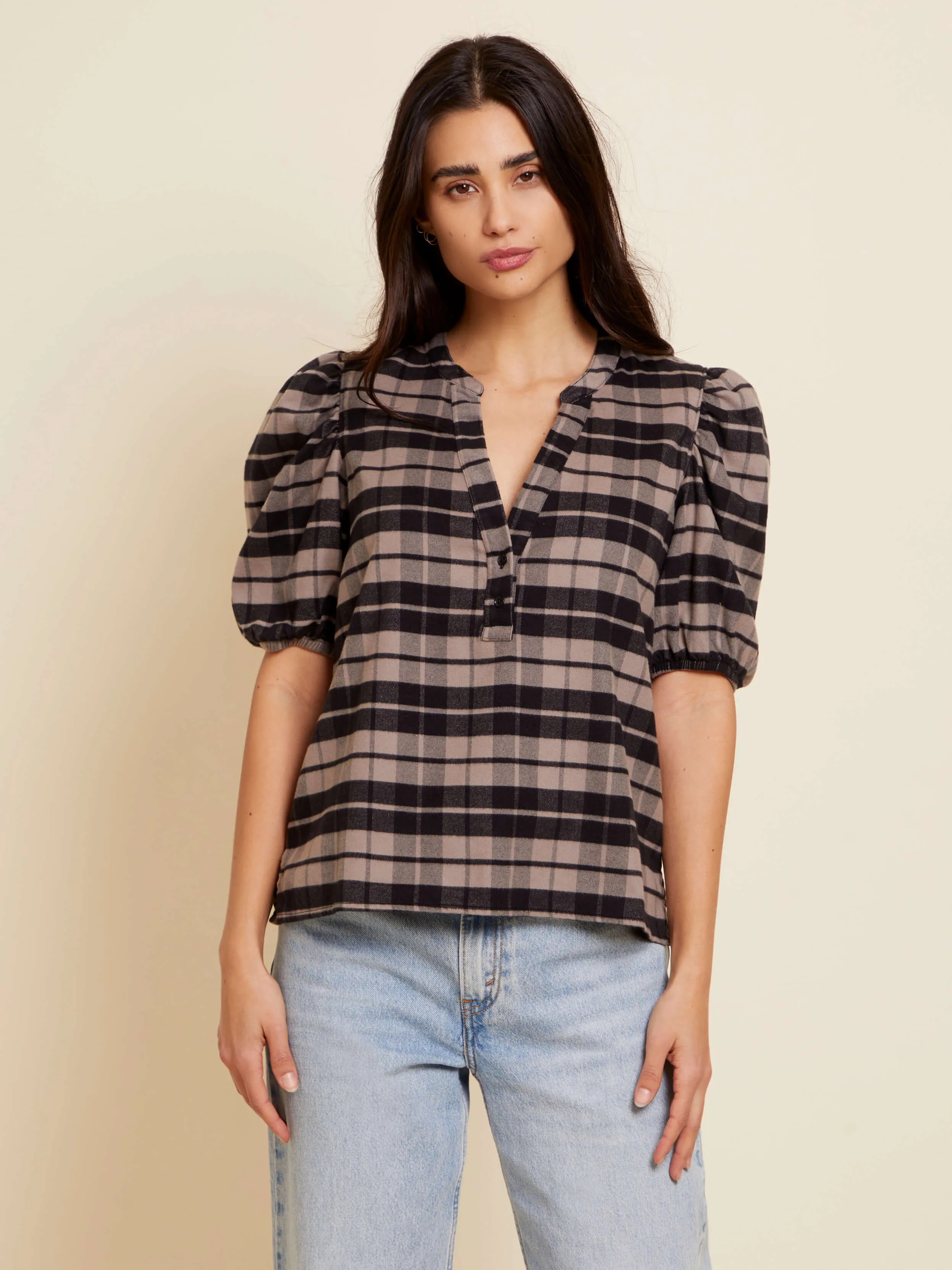 Juno Blouse sold by Nation Los Angeles product image thumbnail 3