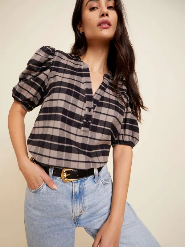 Juno Blouse made by Nation Los Angeles