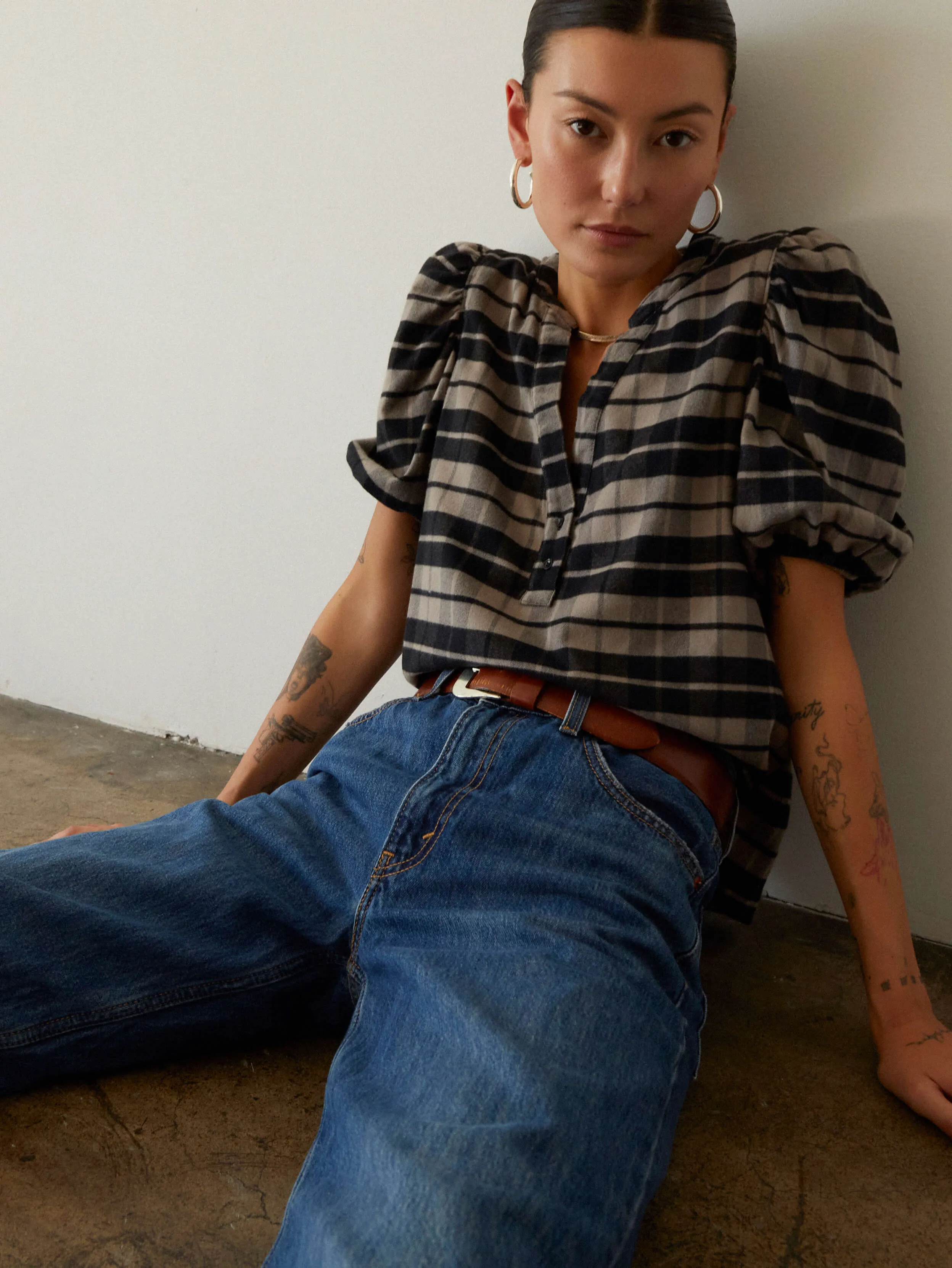 Juno Blouse sold by Nation Los Angeles product image thumbnail 2