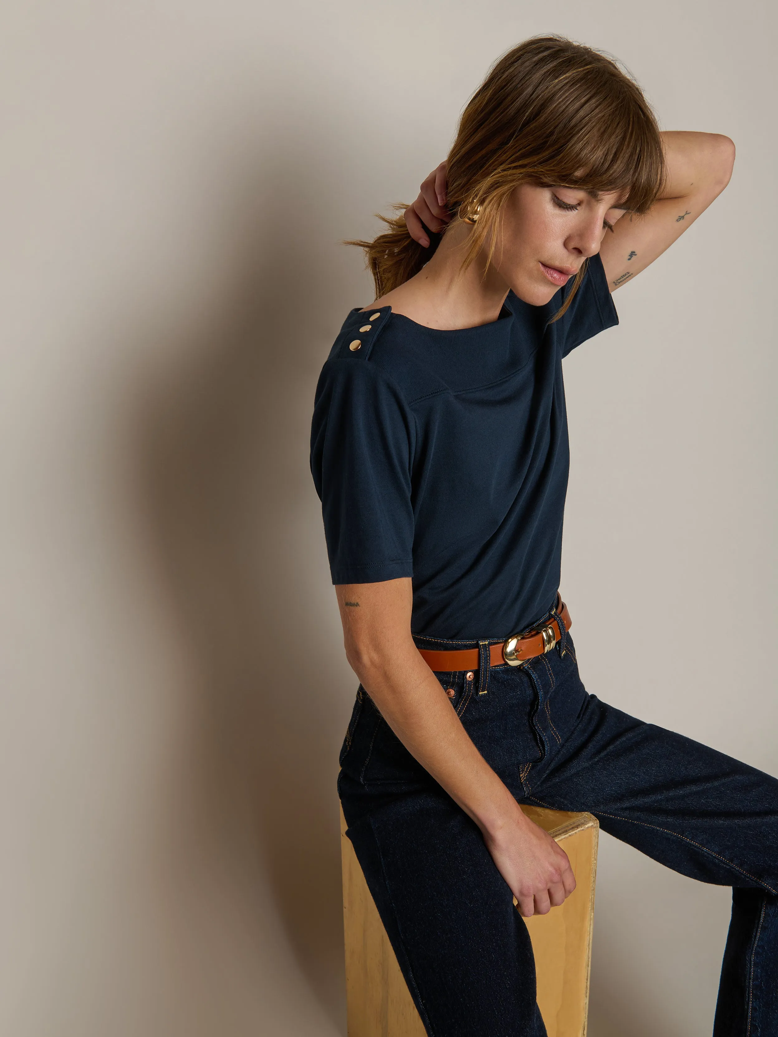 Johnnie Tee sold by Nation Los Angeles product image thumbnail 3