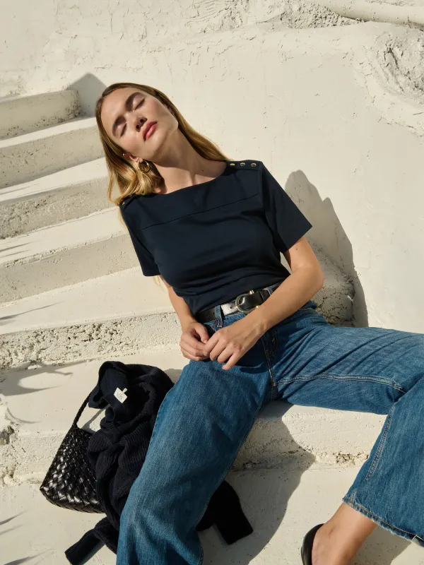 Johnnie Tee made by Nation Los Angeles