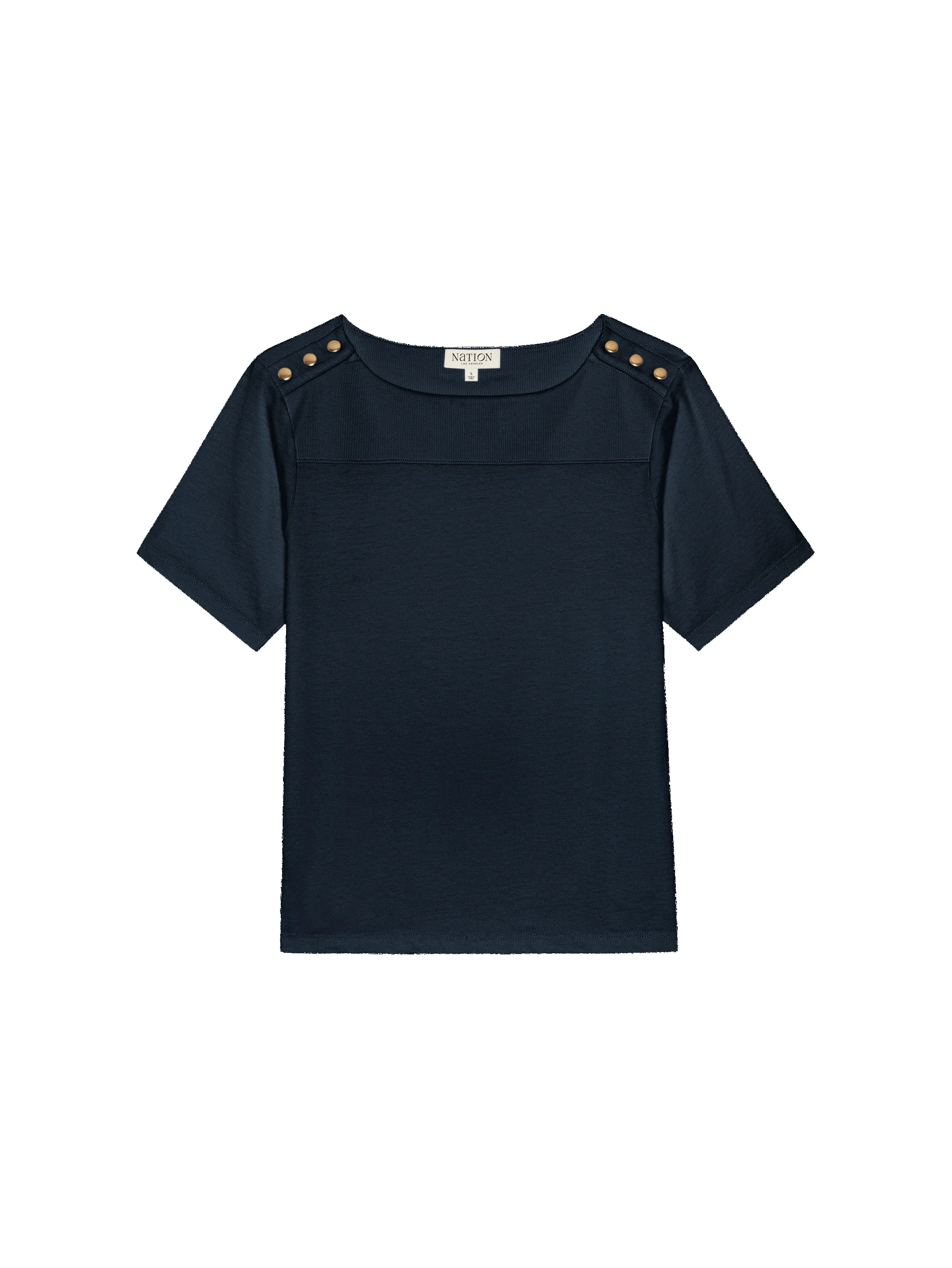 Johnnie Tee sold by Nation Los Angeles product image thumbnail 5