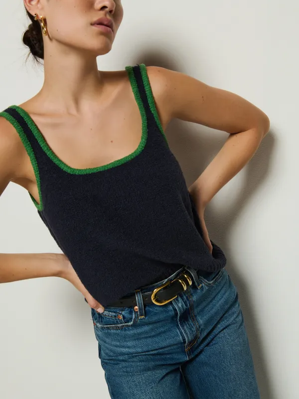 Peggy Sue Sweater Tank sold by Nation Los Angeles