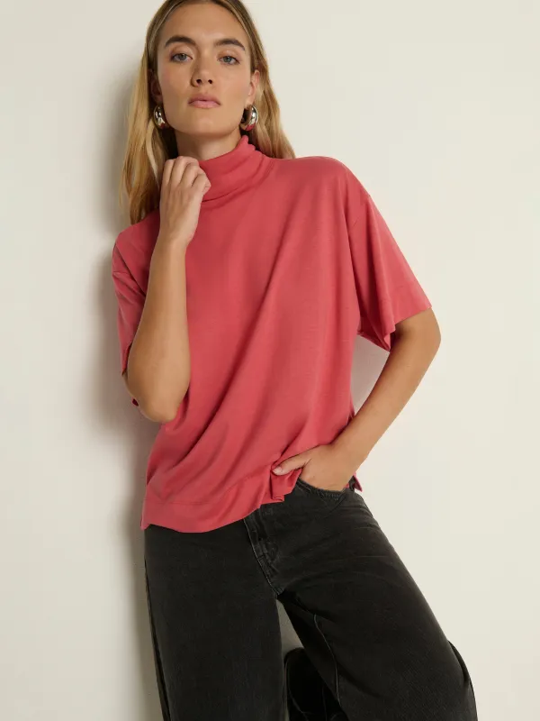 Fable Turtleneck made by Nation Los Angeles